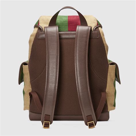 mochila da gucci original|mochilas gucci.